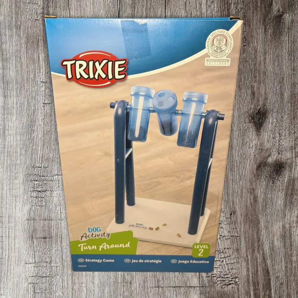 Trixie dog activity toy Turn Around new in box